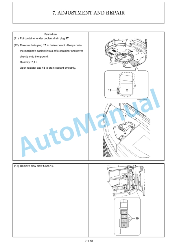 Yanmar ViO50-6B Excavator Service Manual 5 Yanmar ViO50-6B Excavator Service Manual - Image 5