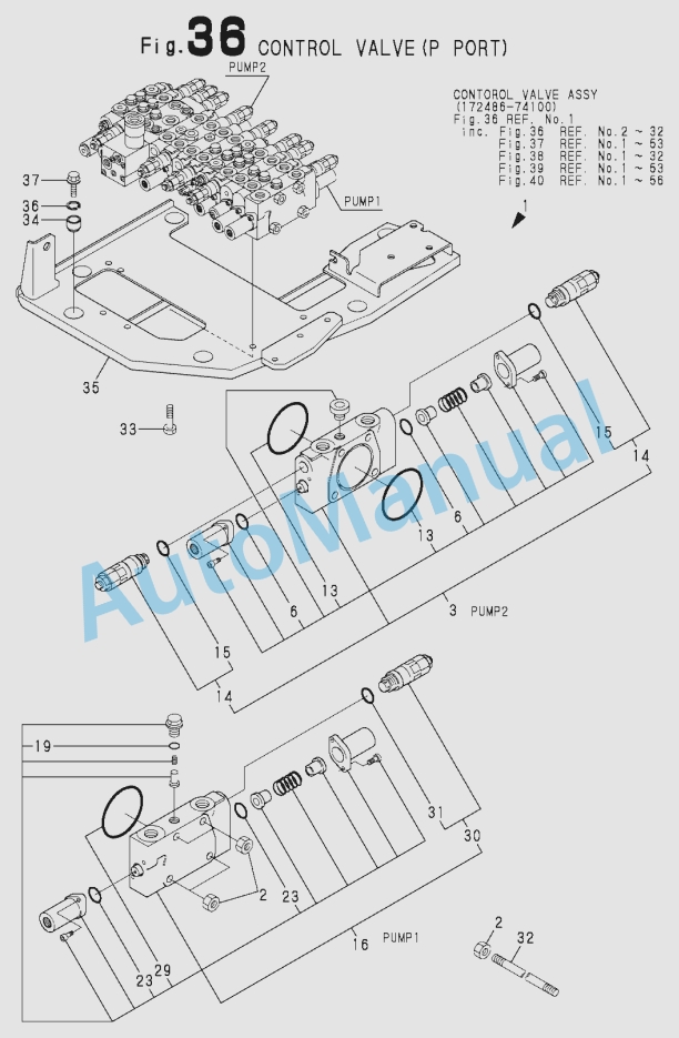 Yanmar ViO55 Crawler Backhoe Parts Catalog-3