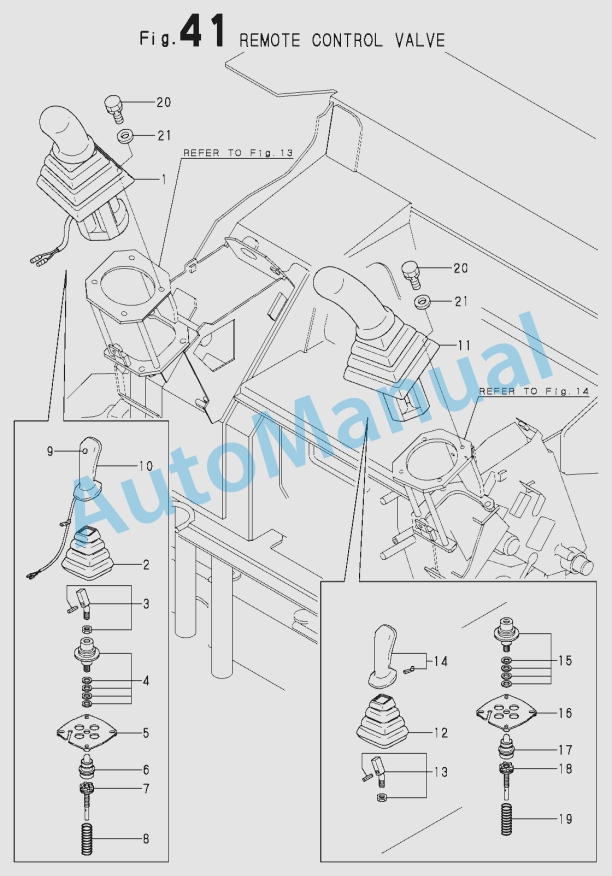 Yanmar ViO55 Crawler Backhoe Parts Catalog-4