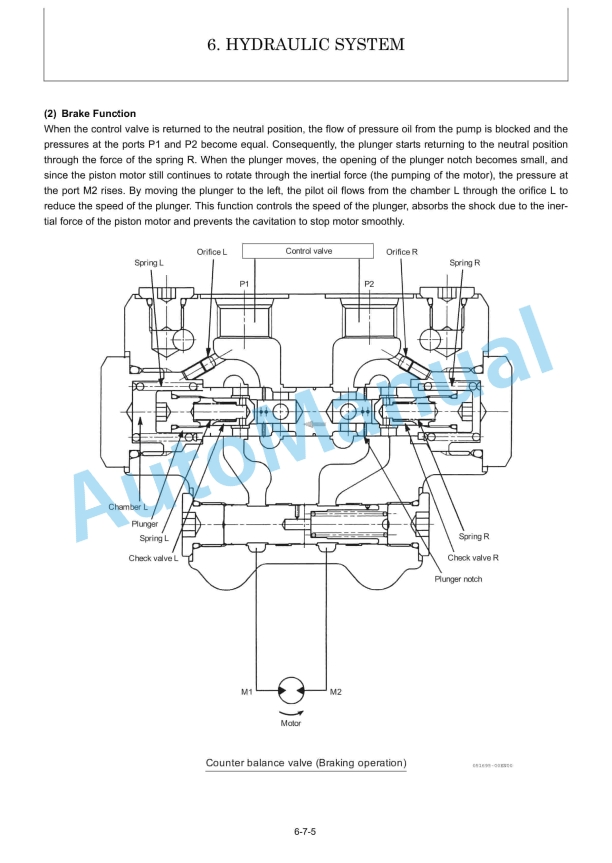 Yanmar ViO57-6A Excavator Service Manual 3 Yanmar ViO57-6A Excavator Service Manual - Image 3