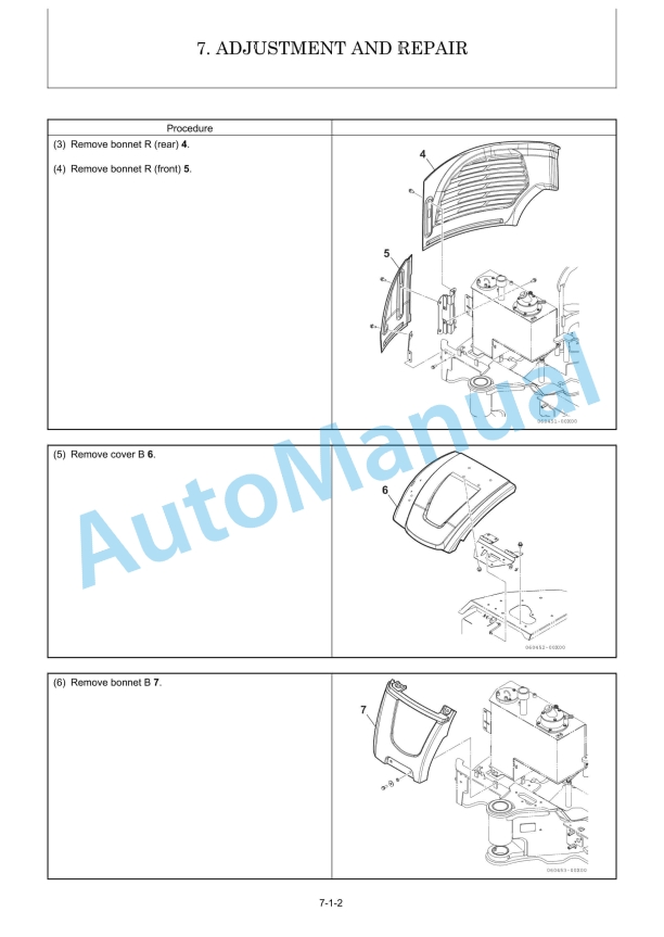 Yanmar ViO57-6A Excavator Service Manual 4 Yanmar ViO57-6A Excavator Service Manual - Image 4