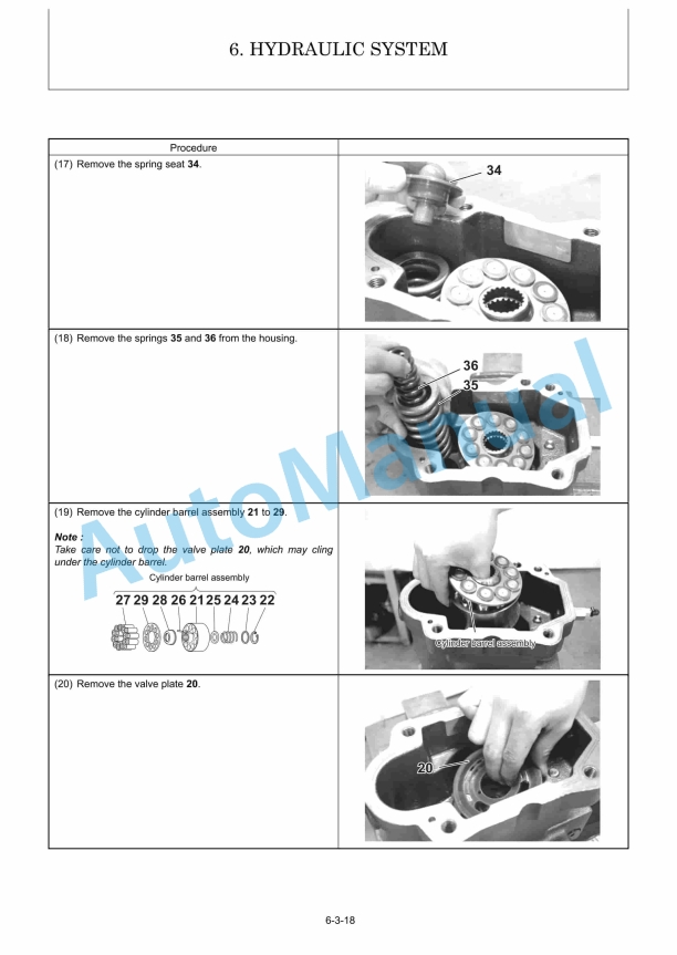 Yanmar ViO57-6B Excavator Service Manual 2 Yanmar ViO57-6B Excavator Service Manual - Image 2