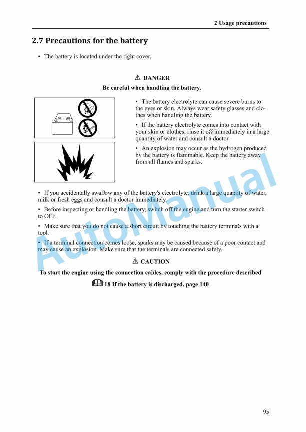 Yanmar ViO57-6B Mini Excavator Operation And Maintenance Manual 2 Yanmar ViO57-6B Mini Excavator Operation And Maintenance Manual - Image 2
