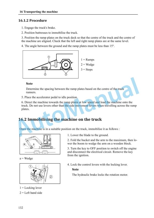 Yanmar ViO57-6B Mini Excavator Operation And Maintenance Manual 3 Yanmar ViO57-6B Mini Excavator Operation And Maintenance Manual - Image 3