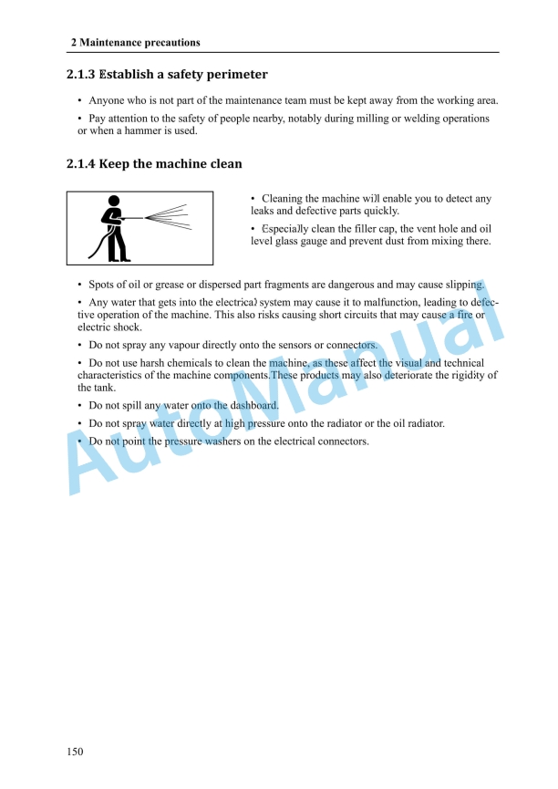 Yanmar ViO57-6B Mini Excavator Operation And Maintenance Manual 4 Yanmar ViO57-6B Mini Excavator Operation And Maintenance Manual - Image 4