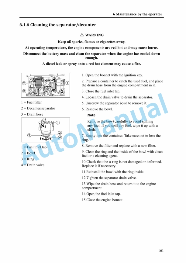 Yanmar ViO57-6B Mini Excavator Operation And Maintenance Manual 5 Yanmar ViO57-6B Mini Excavator Operation And Maintenance Manual - Image 5