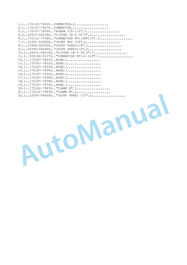 Yanmar ViO70 Crawler Backhoe Parts Catalog Y00S3631 4 Yanmar ViO70 Crawler Backhoe Parts Catalog Y00S3631 - Image 4