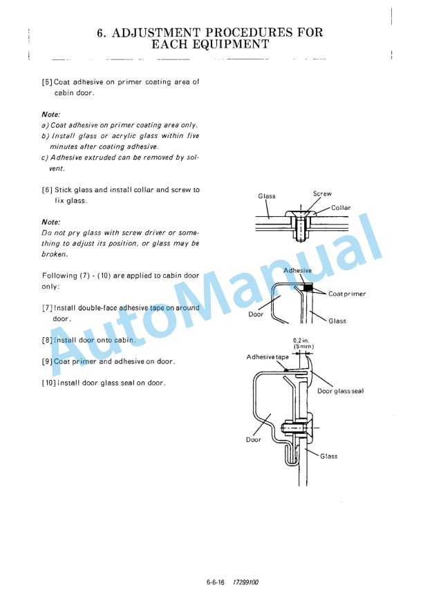 Yanmar ViO70 (US) Excavator Service Manual 3 Yanmar ViO70 (US) Excavator Service Manual - Image 3