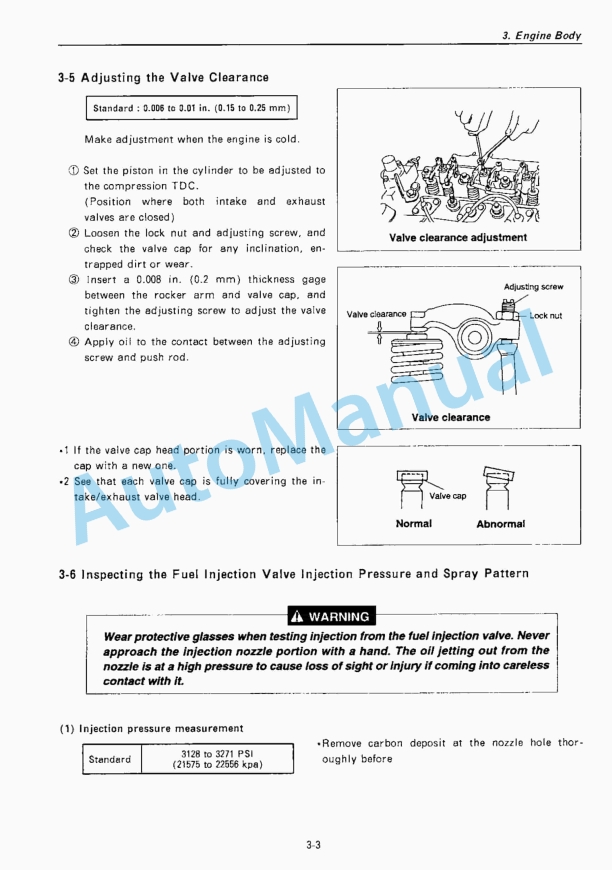 Yanmar ViO70 (US) Excavator Service Manual 5 Yanmar ViO70 (US) Excavator Service Manual - Image 5