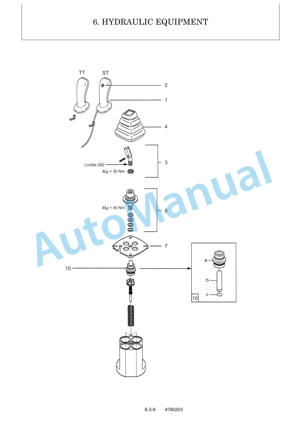 Yanmar ViO75-A Excavator Service Manual 2 Yanmar ViO75-A Excavator Service Manual - Image 2