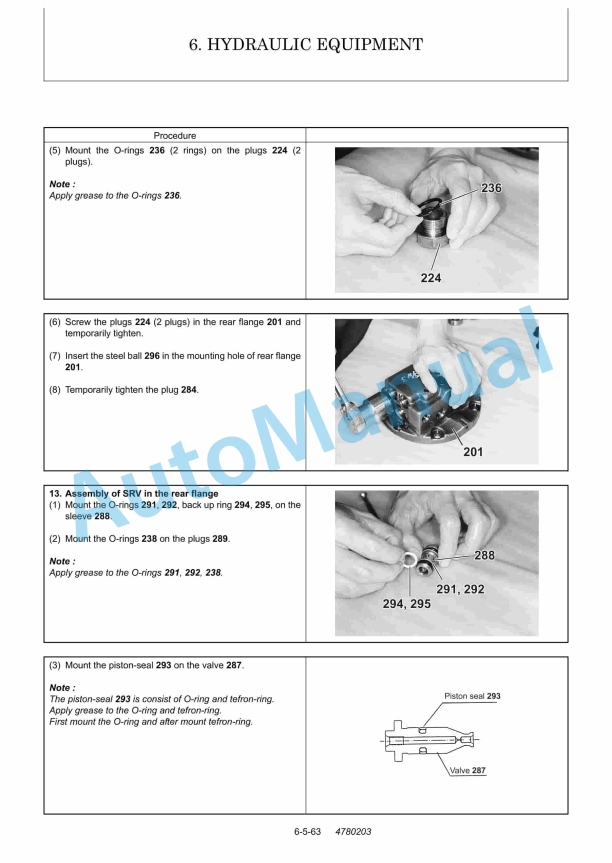 Yanmar ViO75-A Excavator Service Manual 3 Yanmar ViO75-A Excavator Service Manual - Image 3