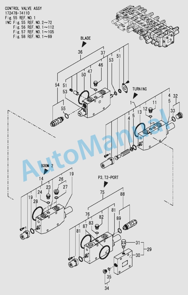 Yanmar ViO75 Crawler Backhoe Parts Catalog Y00S4030 4 Yanmar ViO75 Crawler Backhoe Parts Catalog Y00S4030 - Image 4