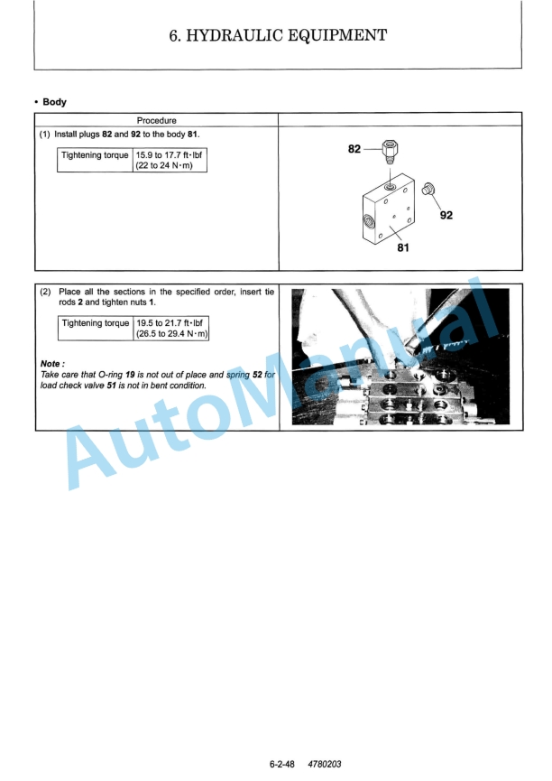 Yanmar ViO75 Excavator Service Manual-2