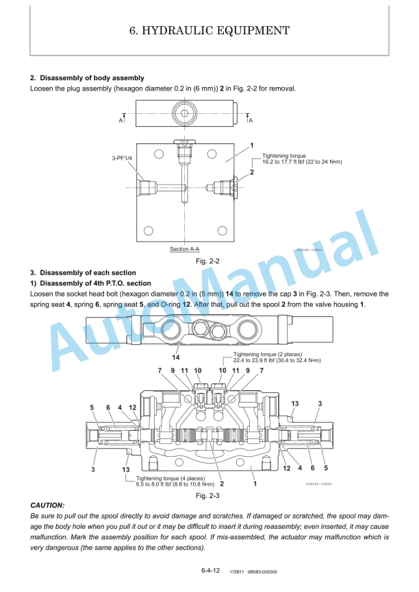 Yanmar ViO80-1A (YCEE) Excavator Service Manual 2 Yanmar ViO80-1A (YCEE) Excavator Service Manual - Image 2