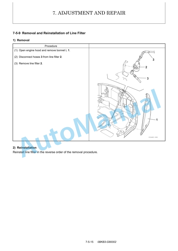 Yanmar ViO80 Excavator Service Manual 5 Yanmar ViO80 Excavator Service Manual - Image 5