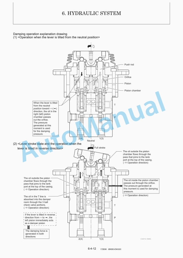 Yanmar ViO82 Hydraulic Excavator Service Manual 2 Yanmar ViO82 Hydraulic Excavator Service Manual - Image 2