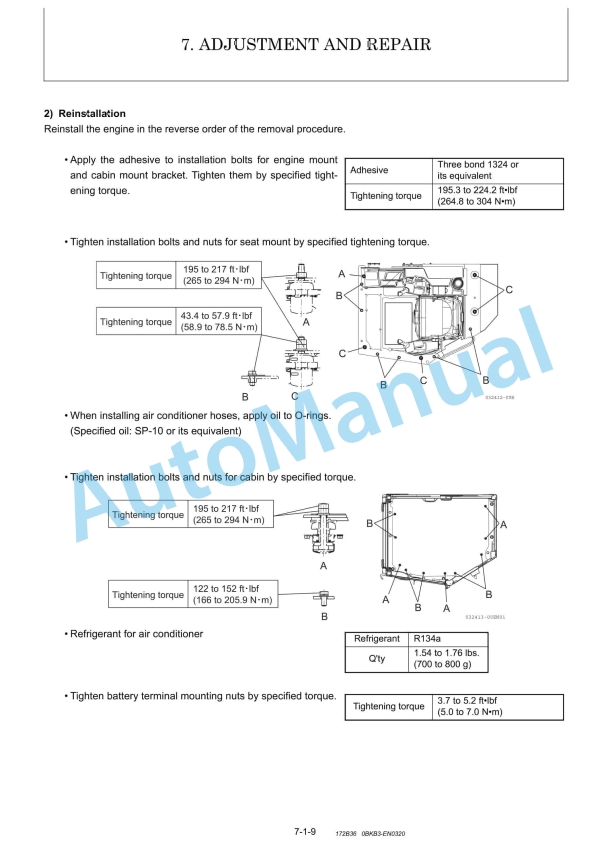 Yanmar ViO82 Hydraulic Excavator Service Manual 4 Yanmar ViO82 Hydraulic Excavator Service Manual - Image 4