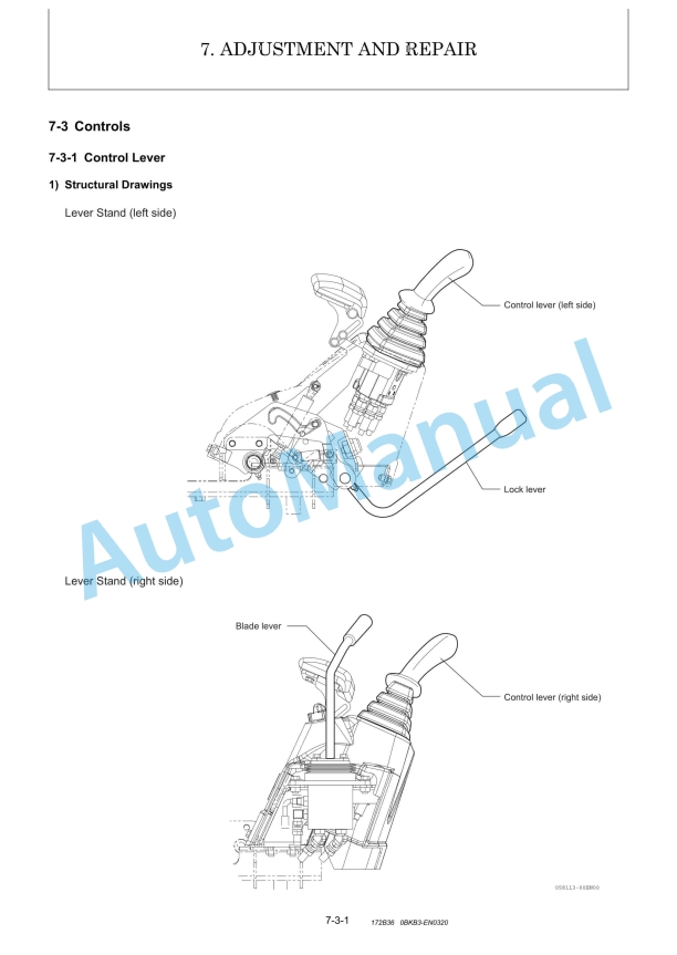 Yanmar ViO82 Hydraulic Excavator Service Manual 5 Yanmar ViO82 Hydraulic Excavator Service Manual - Image 5