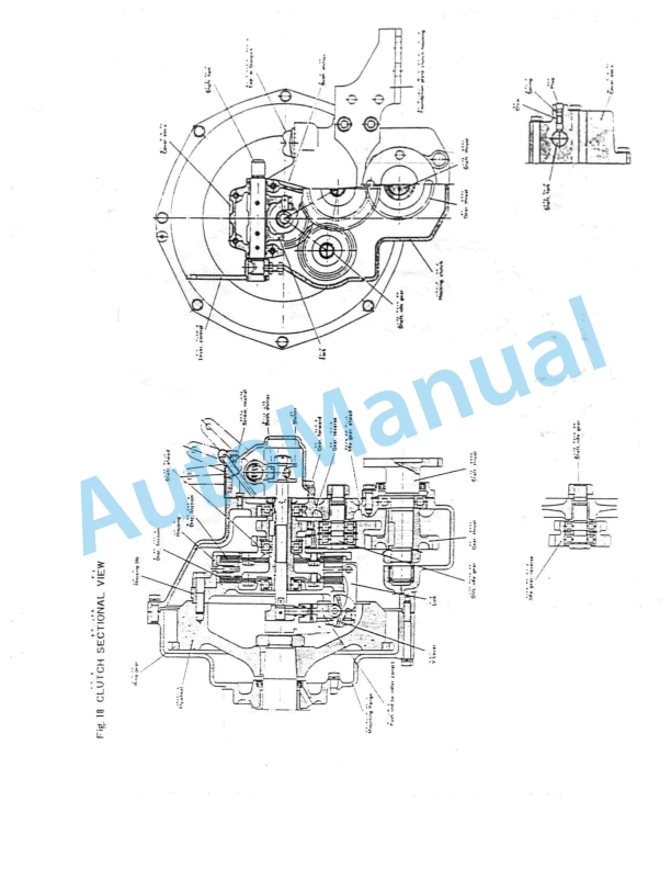 Yanmar YA, YC YSM Series Diesel Engine Parts Catalog-3