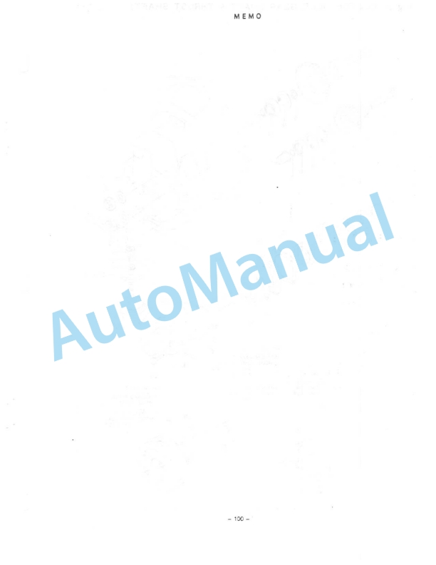 Yanmar YA, YC YSM Series Diesel Engine Parts Catalog-4
