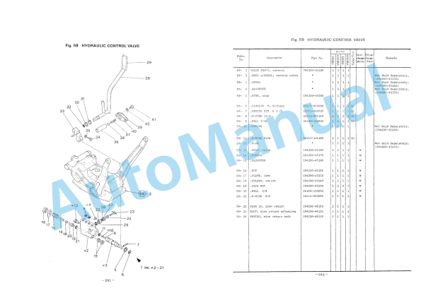 Yanmar YM135, YM135D, YM155, YM155D Diesel Tractor Parts Catalog-2