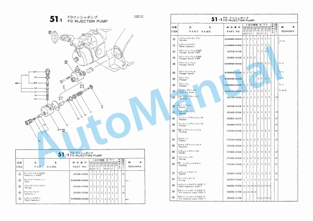 Yanmar YSB Series Diesel Engine Parts Catalog-2