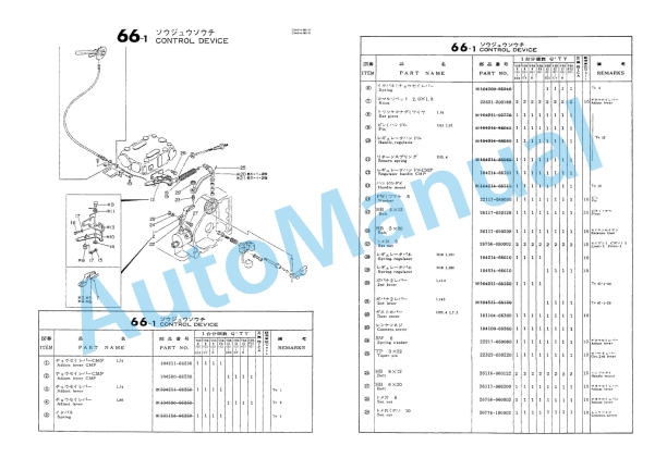 Yanmar YSB Series Diesel Engine Parts Catalog-3