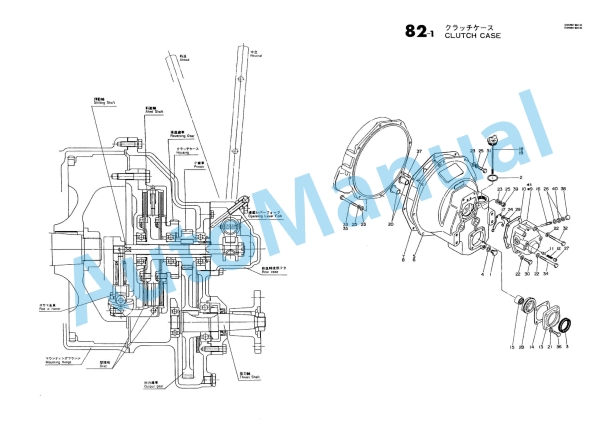 Yanmar YSB Series Diesel Engine Parts Catalog-5