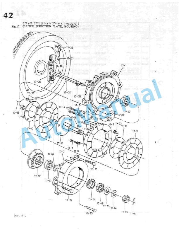 Yanmar YSE Series Diesel Engine Parts Catalog-5