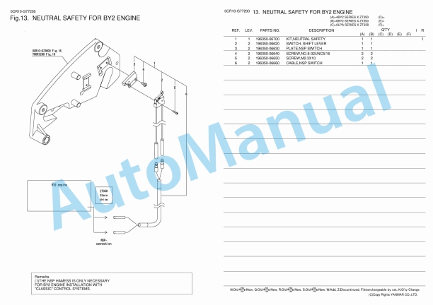 Yanmar ZT350 For 4YB2, 6YB2, 6LPA Series Parts Catalog 2 Yanmar ZT350 For 4YB2, 6YB2, 6LPA Series Parts Catalog - Image 2