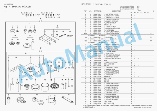 Yanmar ZT350 For 4YB2, 6YB2, 6LPA Series Parts Catalog 3 Yanmar ZT350 For 4YB2, 6YB2, 6LPA Series Parts Catalog - Image 3