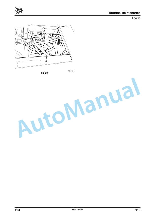 JCB 1000D Workmax Operator Manual 9821-0850 4 JCB 1000D Workmax Operator Manual 9821-0850-4
