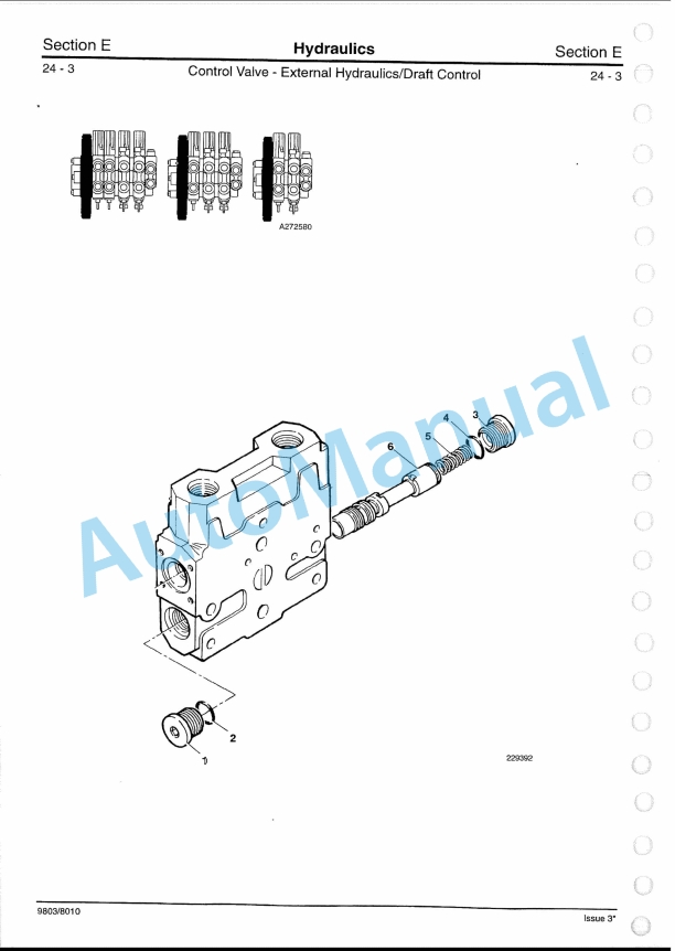 JCB 1115, 1115S, 1125, 1135 Fastrac Service Manual 9803-8010 2 JCB 1115, 1115S, 1125, 1135 Fastrac Service Manual 9803-8010-2