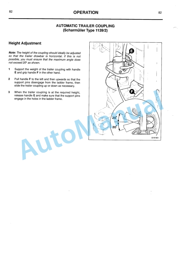 JCB 125, 135, 155, 185 Fastrac Operator Handbook 9801-1331 2 JCB 125, 135, 155, 185 Fastrac Operator Handbook 9801-1331-2