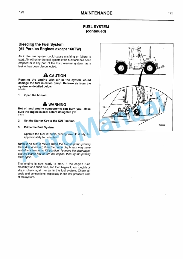 JCB 125, 135, 155, 185 Fastrac Operator Handbook 9801-1331 4 JCB 125, 135, 155, 185 Fastrac Operator Handbook 9801-1331-4