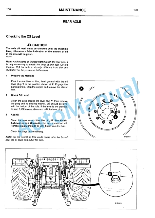 JCB 125, 135, 155, 185 Fastrac Operator Handbook 9801-1331 5 JCB 125, 135, 155, 185 Fastrac Operator Handbook 9801-1331-5