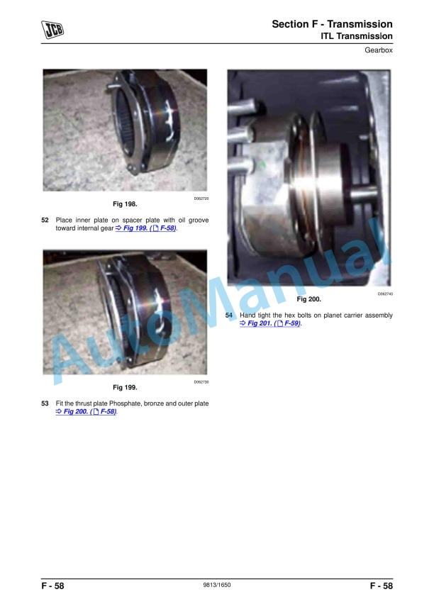 JCB 1253, 1202, 1553, 1554 Liftall Service Manual 9813-1650 5 JCB 1253, 1202, 1553, 1554 Liftall Service Manual 9813-1650 - Image 5