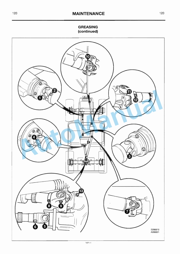 JCB 3155, 3185 Fastrac Operator Manual 642000-3