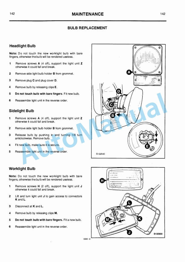 JCB 3CX, 4CX Backhoe Loader Operator Handbook 9801-5350 3 JCB 3CX, 4CX Backhoe Loader Operator Handbook 9801-5350 - Image 3