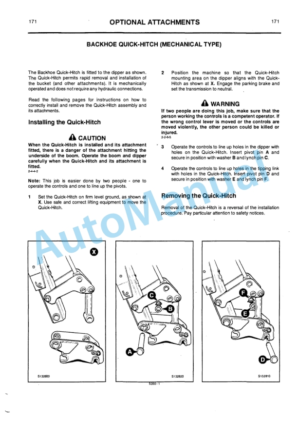 JCB 3CX, 4CX Backhoe Loader Operator Handbook 9801-5350 4 JCB 3CX, 4CX Backhoe Loader Operator Handbook 9801-5350 - Image 4