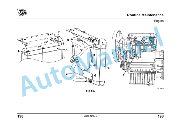JCB 403 Operator Manual 9821-1000 4 JCB 403 Operator Manual 9821-1000 - Image 4