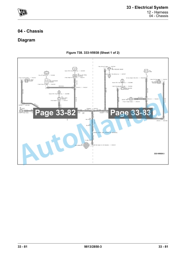 JCB 411HT, 413S, 417HT Service Manual 9813-2850 5 JCB 411HT, 413S, 417HT Service Manual 9813-2850 - Image 5