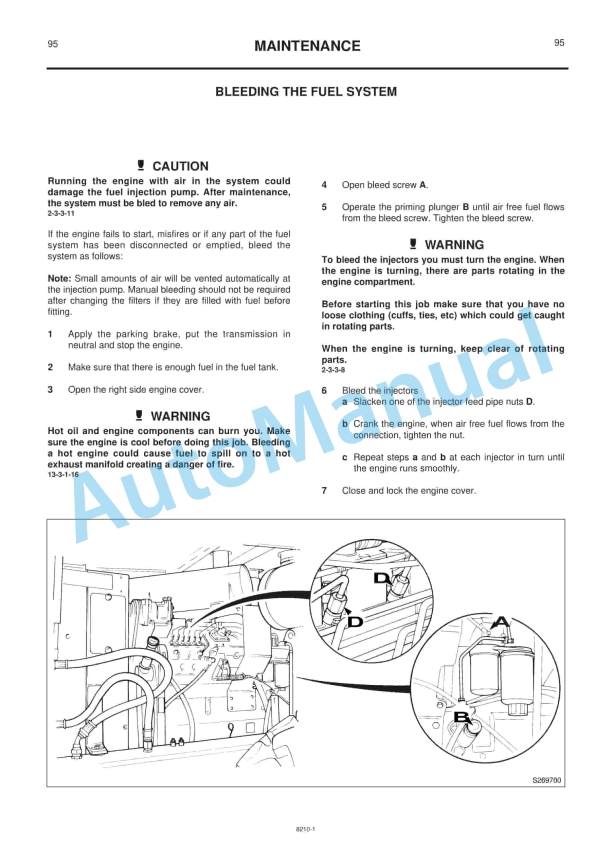 JCB 456B Operator Handbook 9801-8210 4 JCB 456B Operator Handbook 9801-8210 - Image 4
