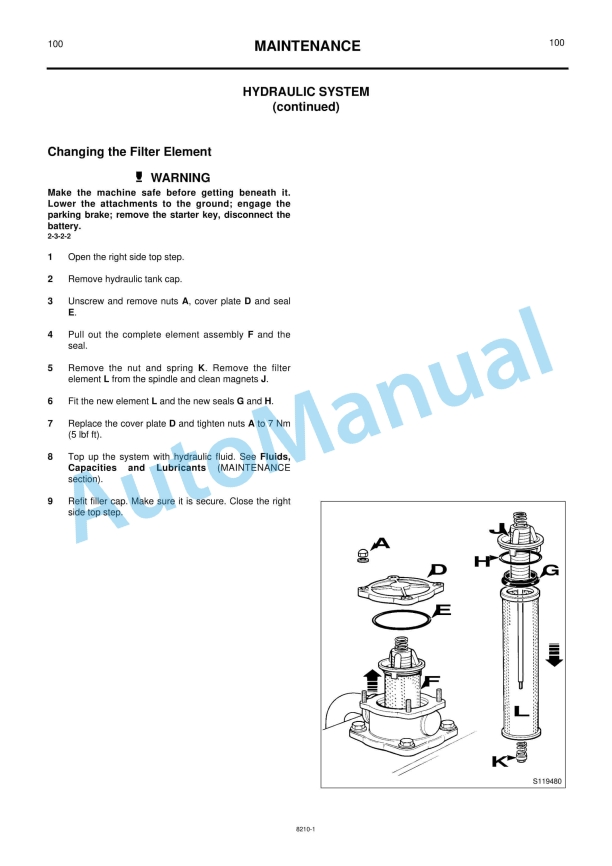 JCB 456B Operator Handbook 9801-8210 5 JCB 456B Operator Handbook 9801-8210 - Image 5