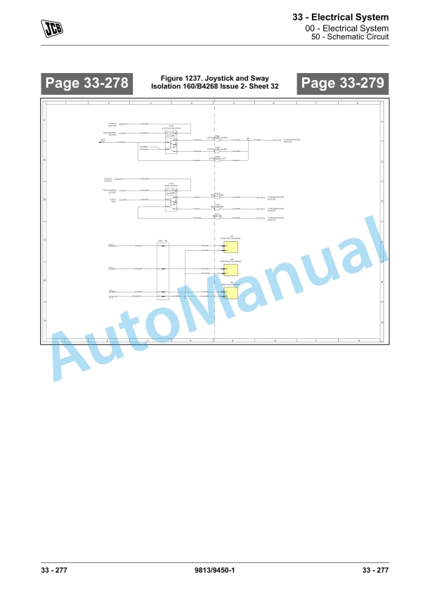 JCB 508-66, 509-45, 510-44, 510-55 Loadall Service Manual 9813-9450 4 JCB 508-66, 509-45, 510-44, 510-55 Loadall Service Manual 9813-9450 - Image 4