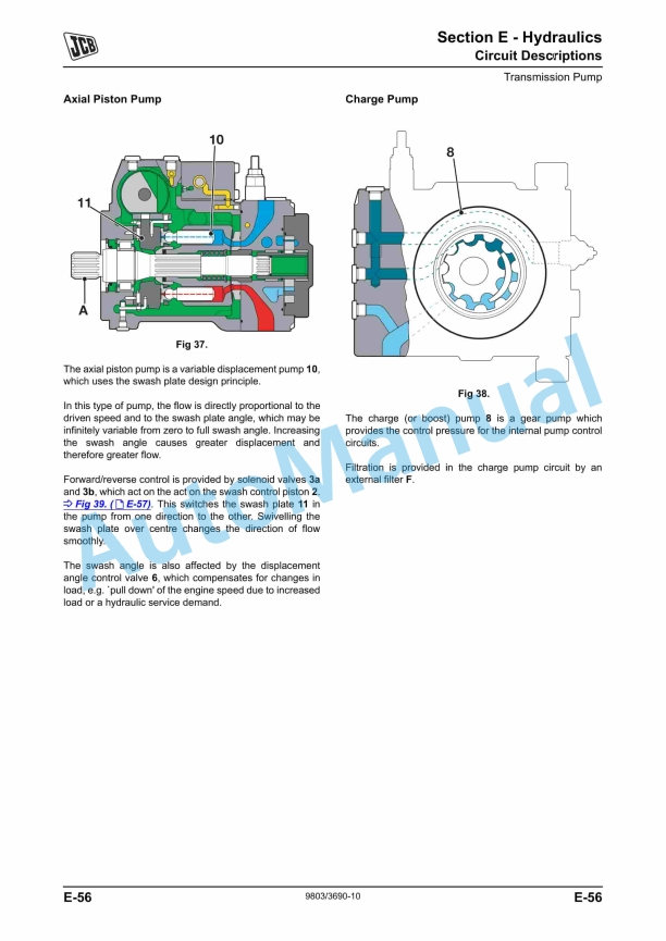 JCB 520-40, 524-50, 527-55 Service Manual 9803-3690-10 3 JCB 520-40, 524-50, 527-55 Service Manual 9803-3690-10 - Image 3