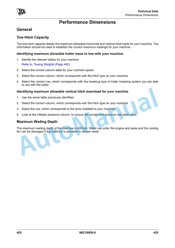 JCB 526-56 (T4i) to 560-80 (T4i) Operator Manual 9821-9050 5 JCB 526-56 (T4i) to 560-80 (T4i) Operator Manual 9821-9050 - Image 5