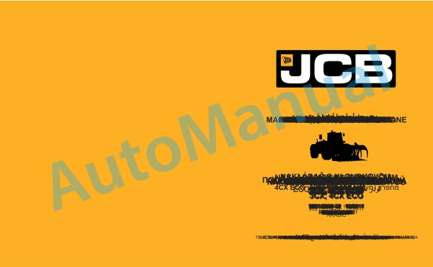 JCB 527-58 Tier 4I Operator Manual 9821-7000