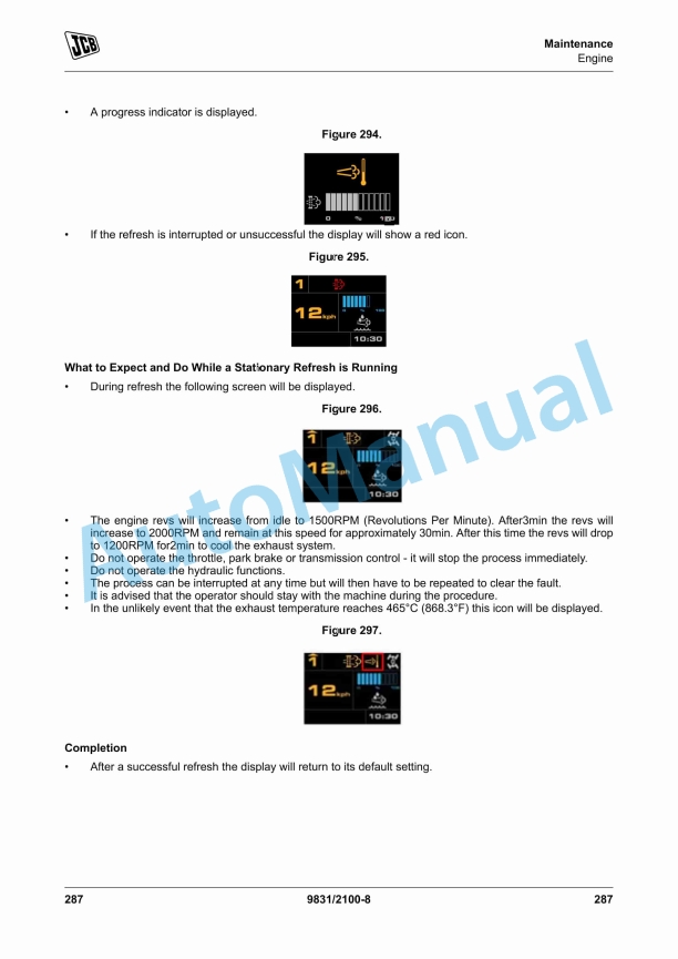 JCB 533-105 to 550-170 Operator Manual 9831-2100 3 JCB 533-105 to 550-170 Operator Manual 9831-2100 - Image 3