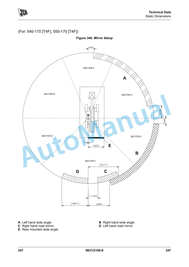 JCB 533-105 to 550-170 Operator Manual 9831-2100 5 JCB 533-105 to 550-170 Operator Manual 9831-2100 - Image 5